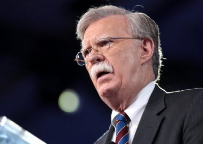 Chickenhawk John Bolton Doesn’t Speak for Our Soldiers