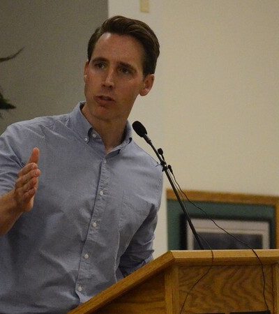 Sen. Josh Hawley and Other Republicans Back AUMF Repeal