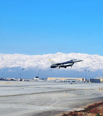 Afghan Withdrawal One-Third Complete As U.S. Prepares to Leave Bagram Air Base