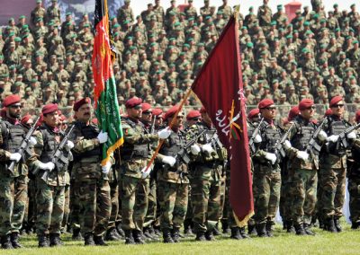 Afghan National Army: Twenty Years of Investment Disintegrating in Six Months