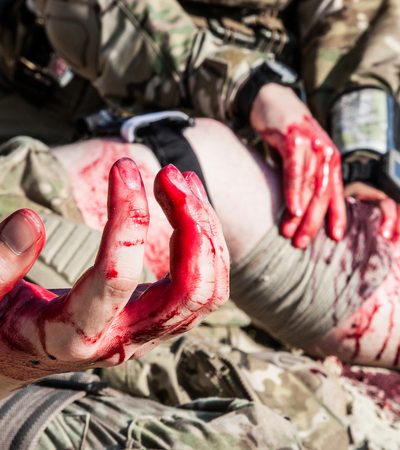 Not One More Drop of Blood for Afghanistan