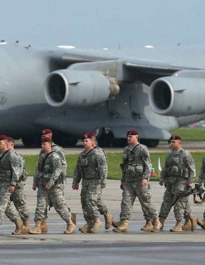 REP. MATT GAETZ And REP. RO KHANNA: Congress Should Welcome Troops Home — Not Delay Their Return